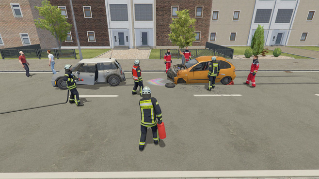 Emergency Call 112 - The Fire Fighting Simulation Screenshot 7