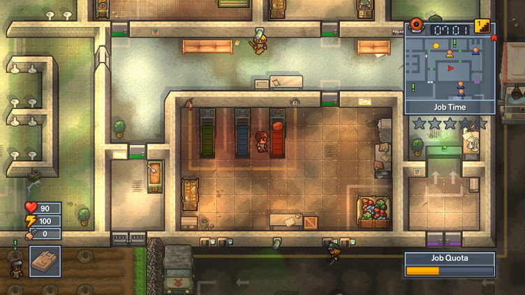 The Escapists 2 - Glorious Regime Prison Screenshot 2