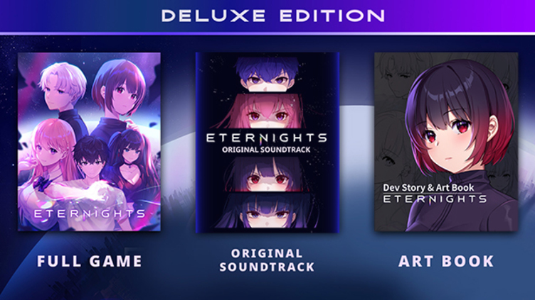 Eternights Deluxe Edition Screenshot 1