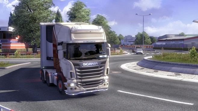 Euro Truck Simulator 2 Screenshot 1