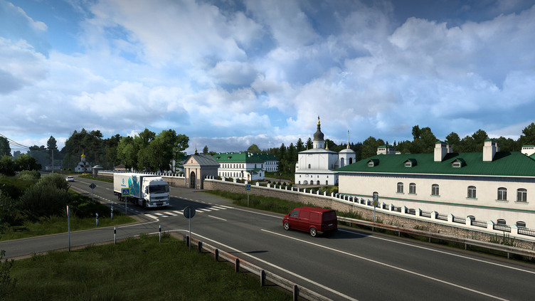 Euro Truck Simulator 2 - Beyond the Baltic Sea Screenshot 2