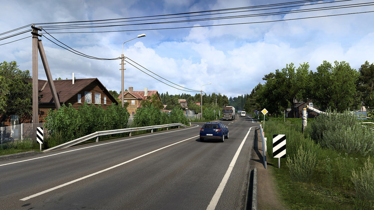 Euro Truck Simulator 2 - Beyond the Baltic Sea Screenshot 3