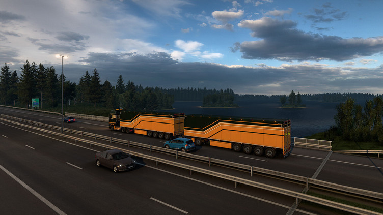 Euro Truck Simulator 2 - Beyond the Baltic Sea Screenshot 6