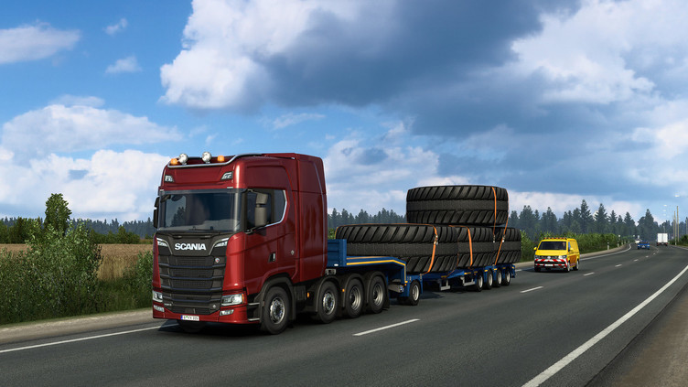 Euro Truck Simulator 2 - Special Transport Screenshot 5