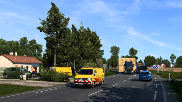 Euro Truck Simulator 2 - Special Transport Screenshot 6