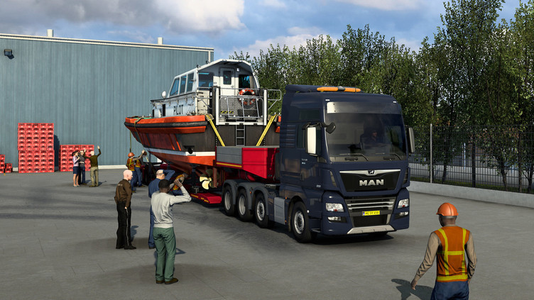 Euro Truck Simulator 2 - Special Transport Screenshot 7