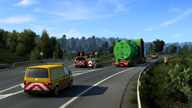 Euro Truck Simulator 2 - Special Transport Screenshot 8