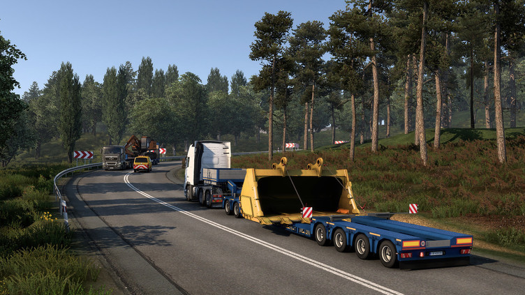 Euro Truck Simulator 2 - Special Transport Screenshot 10