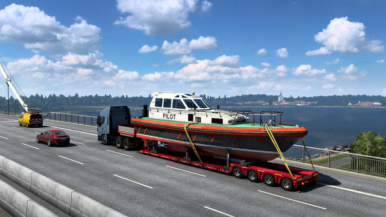 Euro Truck Simulator 2 - Special Transport Screenshot 11