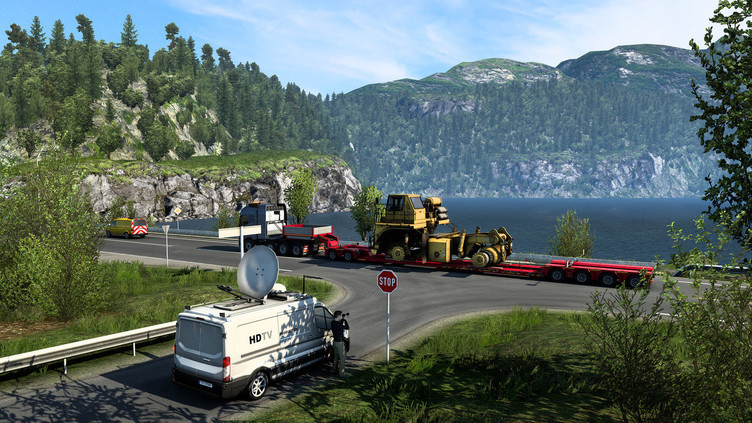 Euro Truck Simulator 2 - Special Transport Screenshot 12