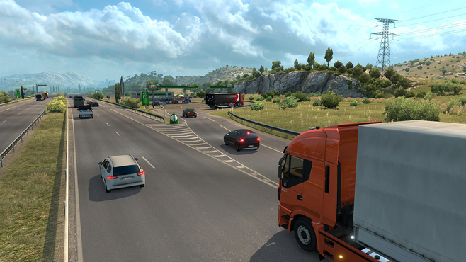 Euro Truck Simulator 2 - Vive La France Screenshot 8