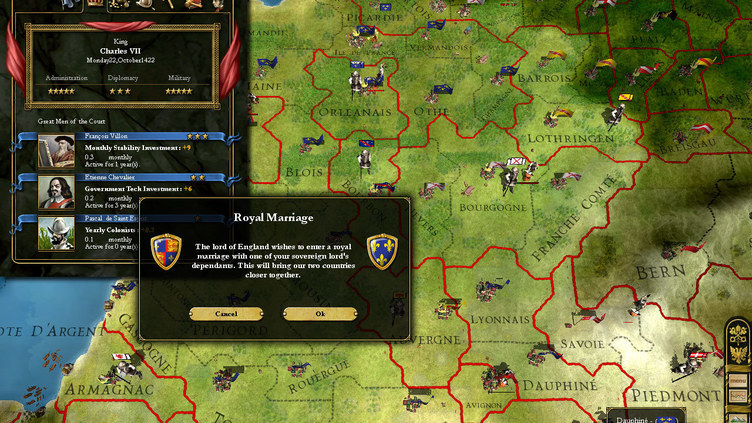 Europa Universalis III Complete Screenshot 3
