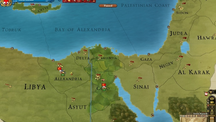 Europa Universalis III: Divine Wind Screenshot 1