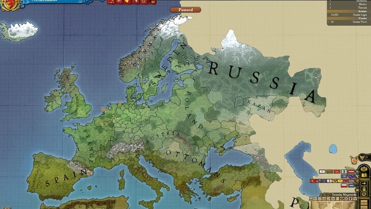 Europa Universalis III: Divine Wind Screenshot 3