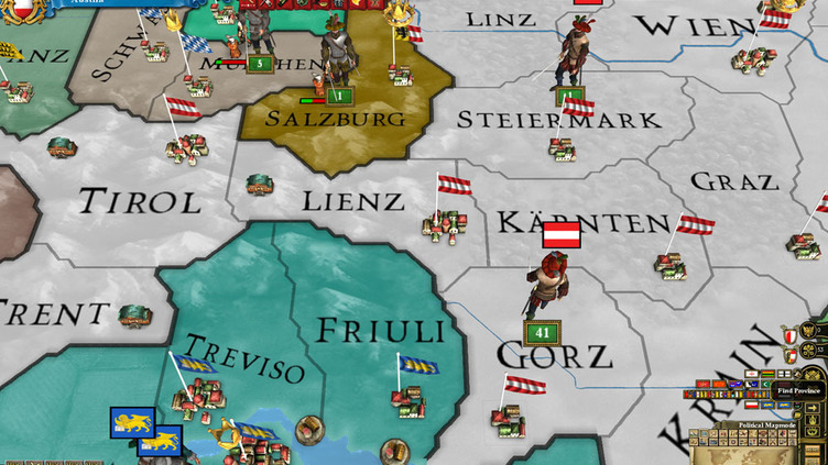 Europa Universalis III: Reformation SpritePack Screenshot 2
