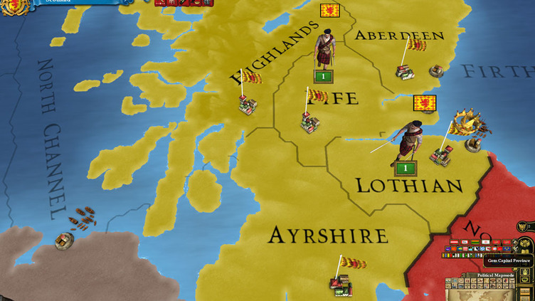 Europa Universalis III: Reformation SpritePack Screenshot 3