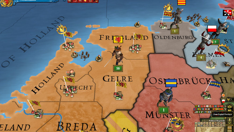 Europa Universalis III: Reformation SpritePack Screenshot 5