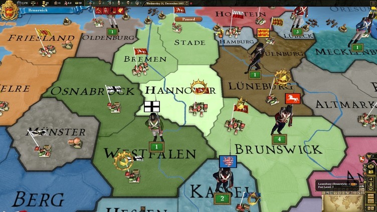 Europa Universalis III: Revolution II Unit Pack Screenshot 5