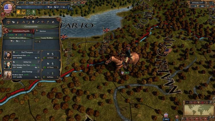 Europa Universalis IV: American Dream Screenshot 10