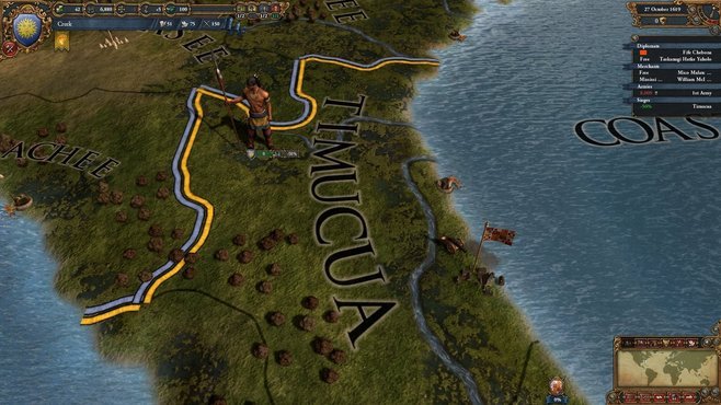 Europa Universalis IV: Conquest of Paradise Screenshot 7
