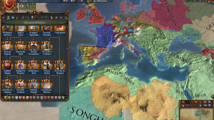 Europa Universalis IV: Domination Screenshot 6
