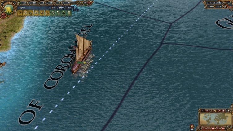 Europa Universalis IV: Indian Ships Unit Pack Screenshot 2