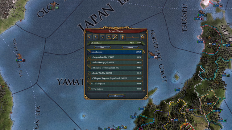 Europa Universalis IV: Japan History Lessons Screenshot 1