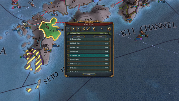Europa Universalis IV: Japan History Lessons Screenshot 8