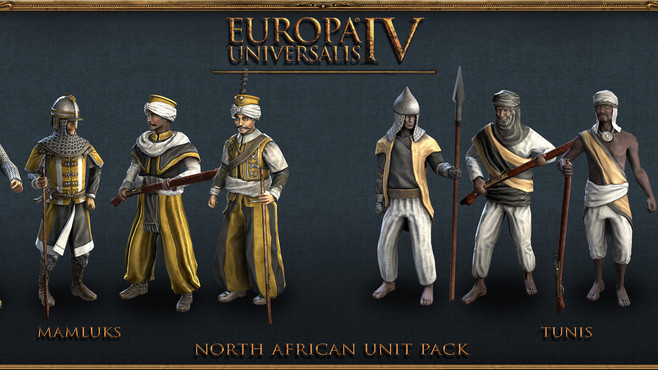 Europa Universalis IV: Mare Nostrum Content Pack Screenshot 6