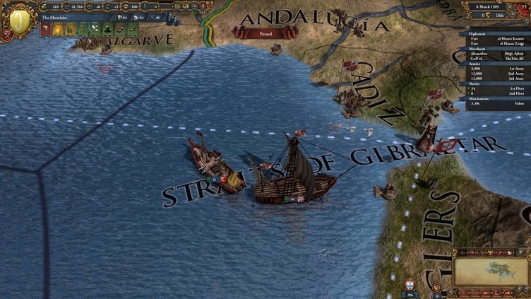 Europa Universalis IV: Muslim Ships Unit Pack Screenshot 1