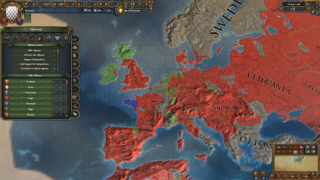 Europa Universalis IV: Mandate of Heaven Screenshot 8