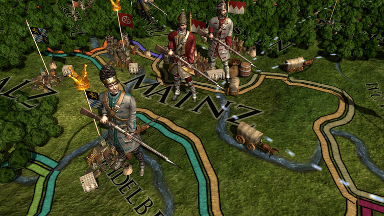 Europa Universalis IV: Rights of Man Content Pack Screenshot 4