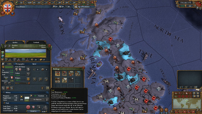 Europa Universalis IV: Rule Britannia Screenshot 6