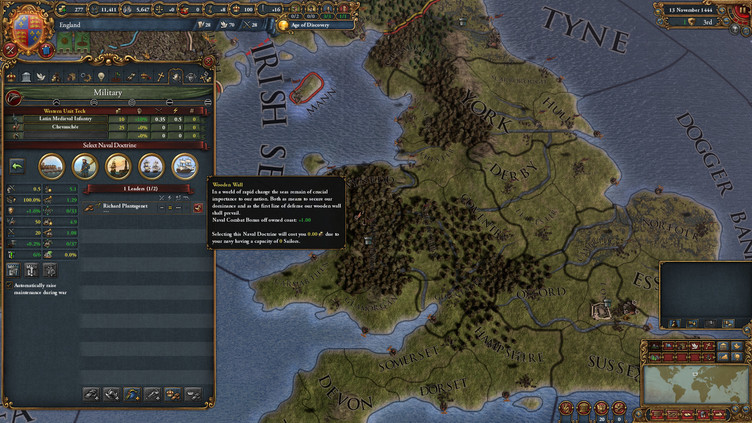 Europa Universalis IV: Rule Britannia Immersion Pack Screenshot 3