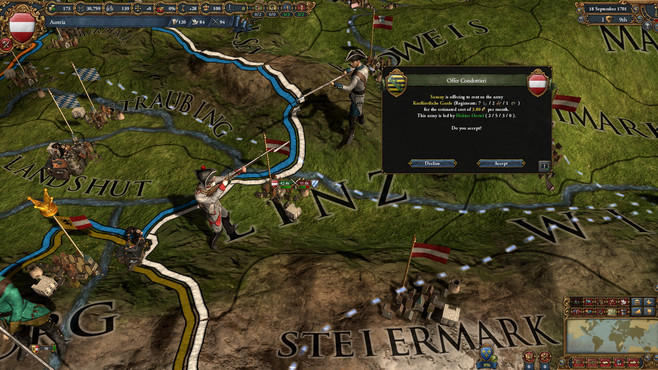 Europa Universalis IV: Mare Nostrum Screenshot 4