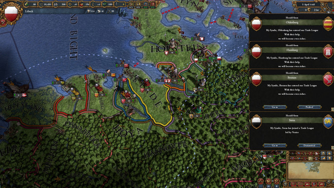 Europa Universalis IV: Mare Nostrum Screenshot 6