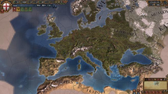 Europa Universalis IV: Wealth of Nations Screenshot 2