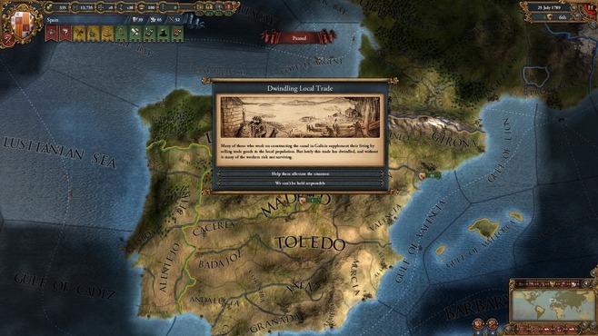 Europa Universalis IV: Wealth of Nations Screenshot 5