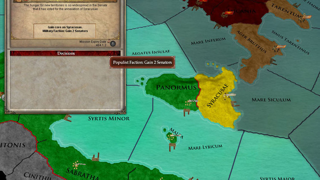 Europa Universalis: Rome - Gold Edition Screenshot 6
