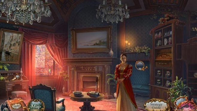 European Mystery: The Face of Envy Collector's Edition Screenshot 3