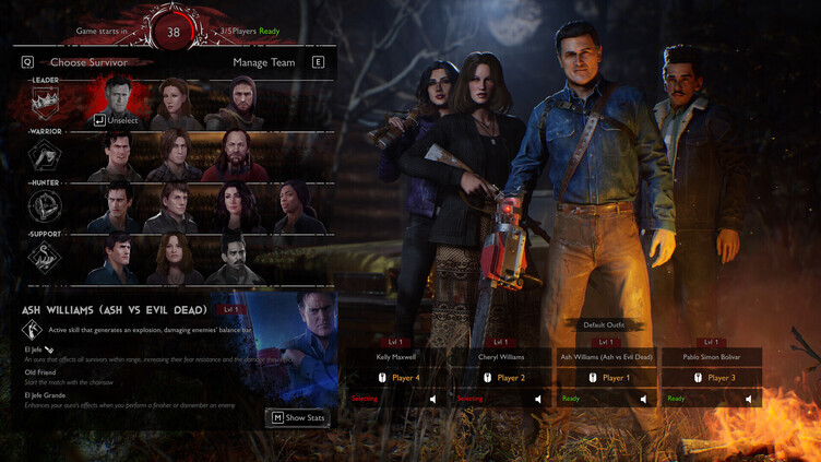Evil Dead: The Game Screenshot 1