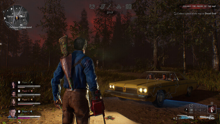 Evil Dead: The Game Screenshot 4