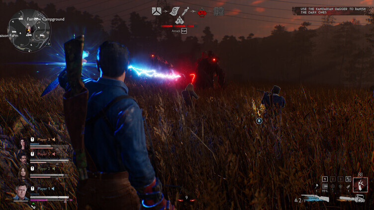 Evil Dead: The Game Screenshot 5