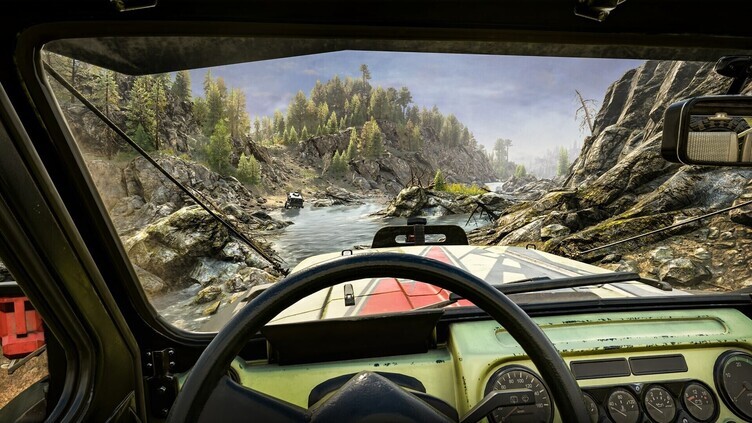 Expeditions: A MudRunner Game Screenshot 1