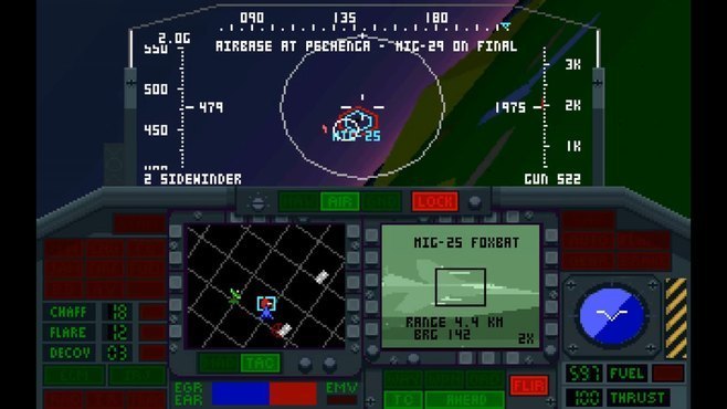 F117A Nighthawk Stealth Fighter 2.0 Screenshot 3
