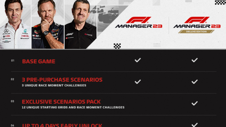F1® Manager 2023 Deluxe Edition Screenshot 1