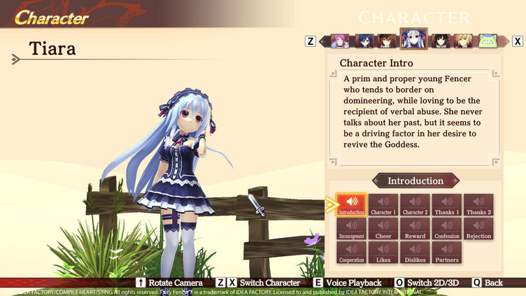 Fairy Fencer F: Refrain Chord - Deluxe Edition Screenshot 4