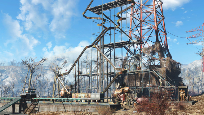 Fallout 4 DLC: Contraptions Workshop Screenshot 2
