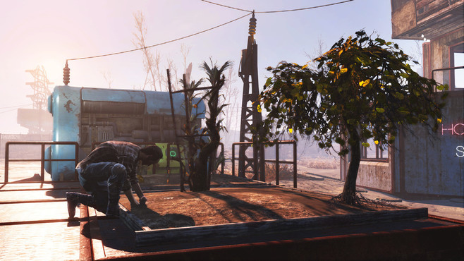 Fallout 4 DLC: Wasteland Workshop Screenshot 1