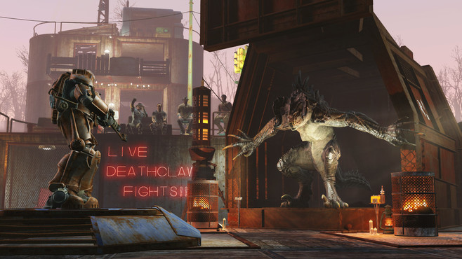 Fallout 4 DLC: Wasteland Workshop Screenshot 5